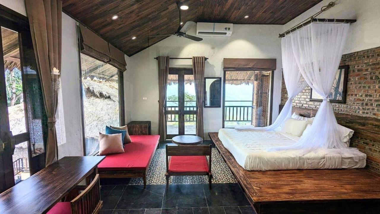 Amigo Pu Luong Hotell Lang Bang Exteriör bild